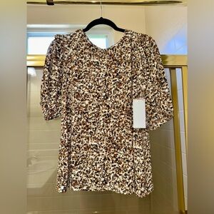 Nordstrom Rack Floral Top